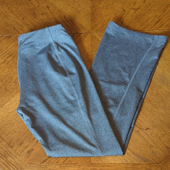 Lands' End Pants - Lands End Women's Gray Straight Leg Leggings Pants